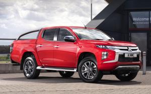 Mitsubishi L200 Barbarian X Double Cab 2019 года (UK)